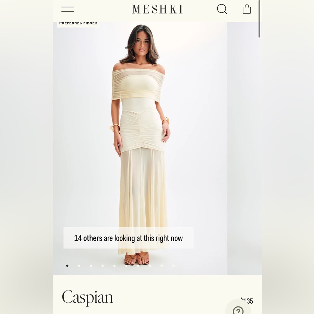 MESHKI Caspian Dress